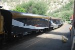 Rocky Mountaineer At Glenwood Station